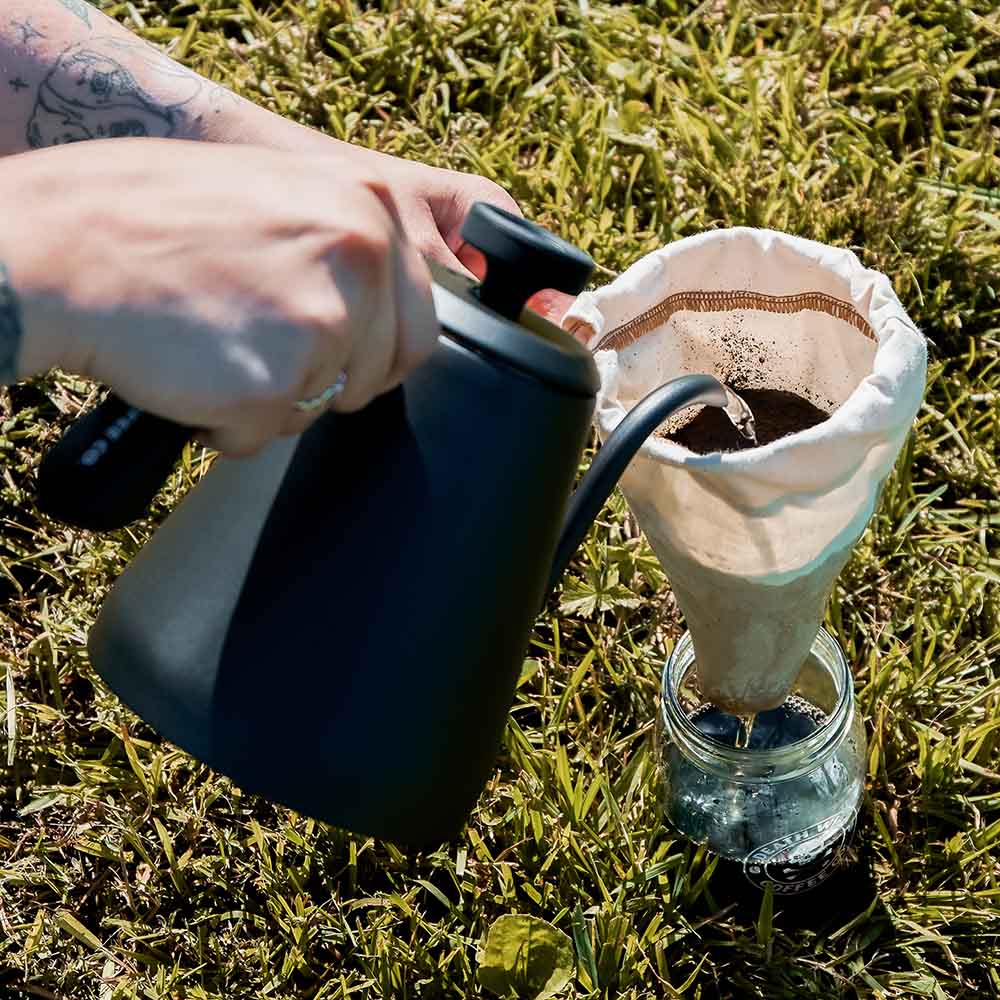 Coffee Sock Reusable ColdBrew Filter - Hikers Edition - Image 5