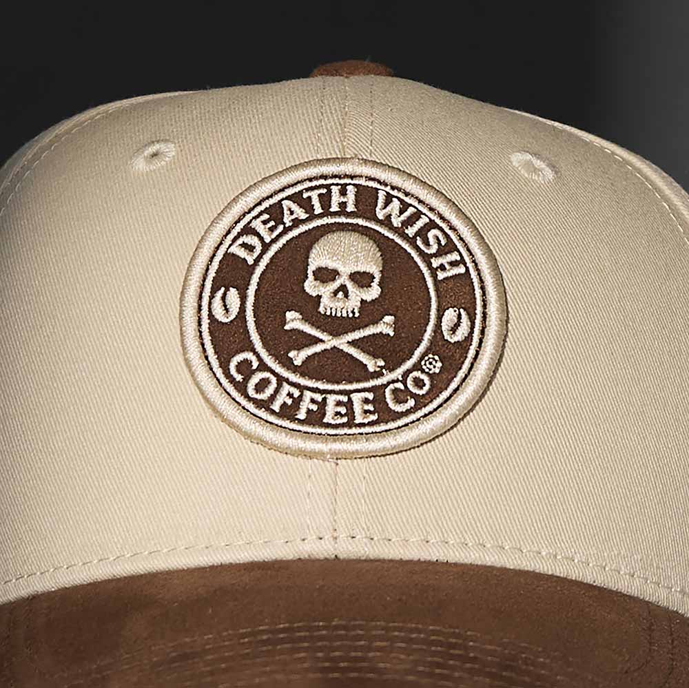 Cream and Coffee Snapback - Image 2