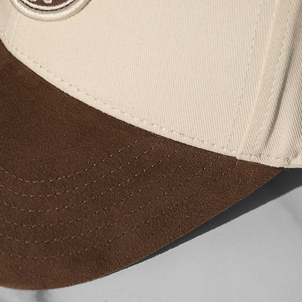 Cream and Coffee Snapback - Image 3