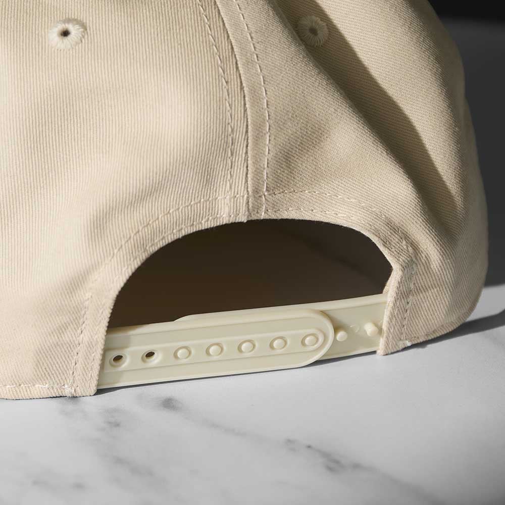 Cream and Coffee Snapback - Image 4