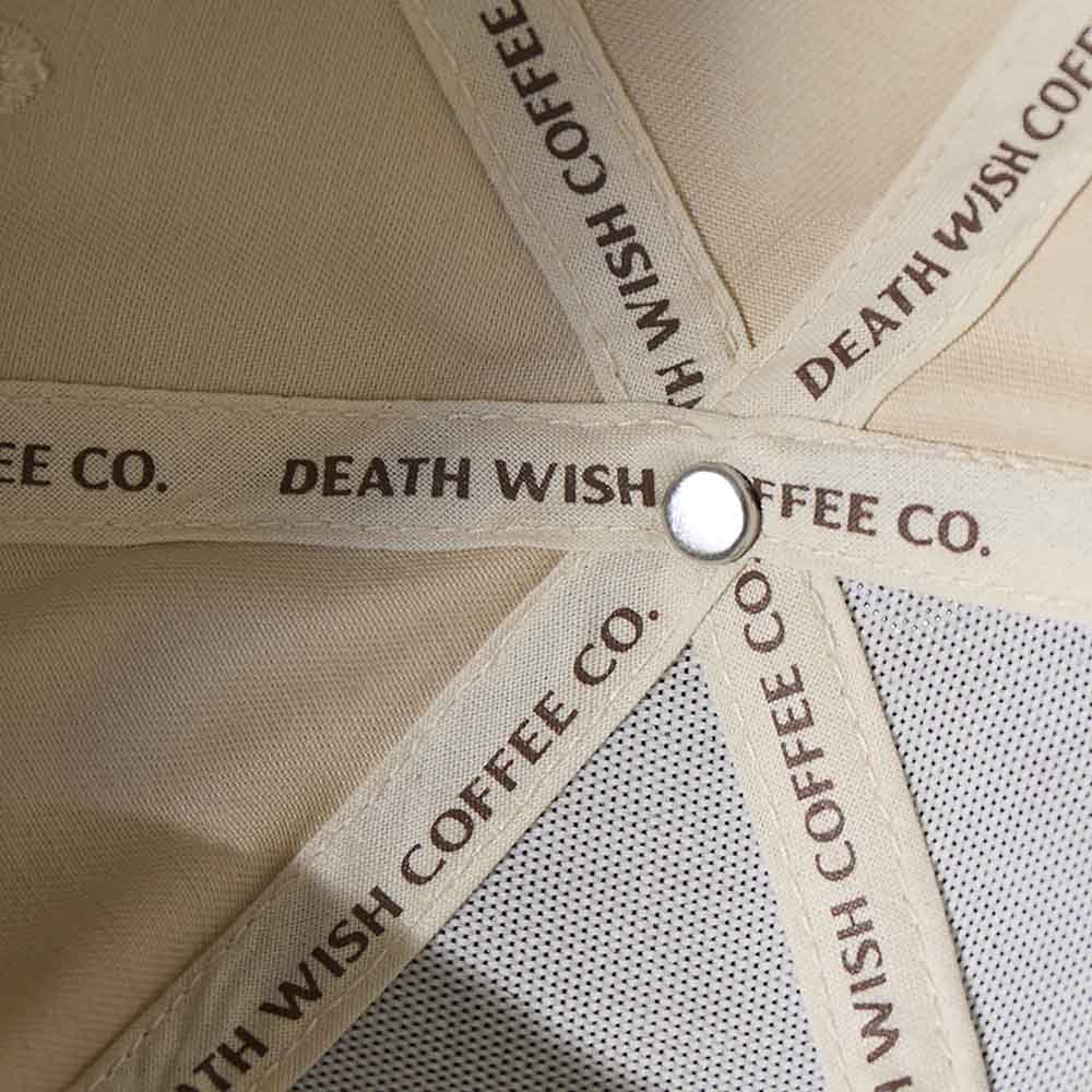 Cream and Coffee Snapback - Image 5