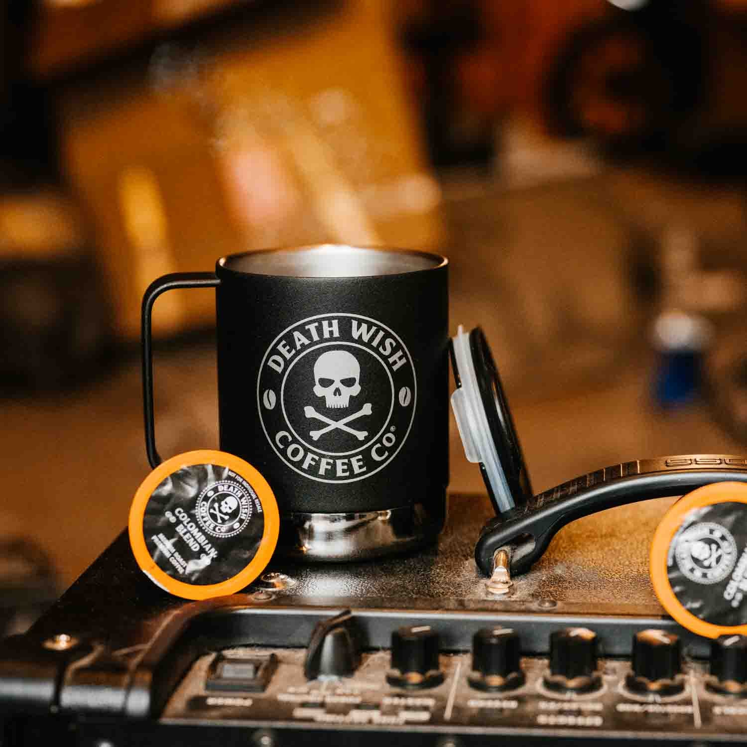 Crossbones Klean Kanteen Mug - Image 6