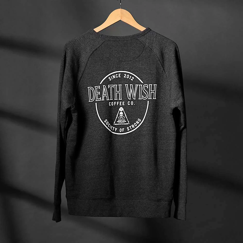 Society of Strong Coffee Crewneck - Image 2