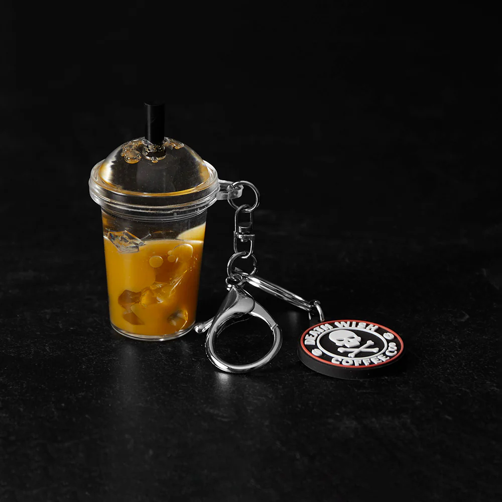Iced Coffee Tumbler Keychain - Image 2